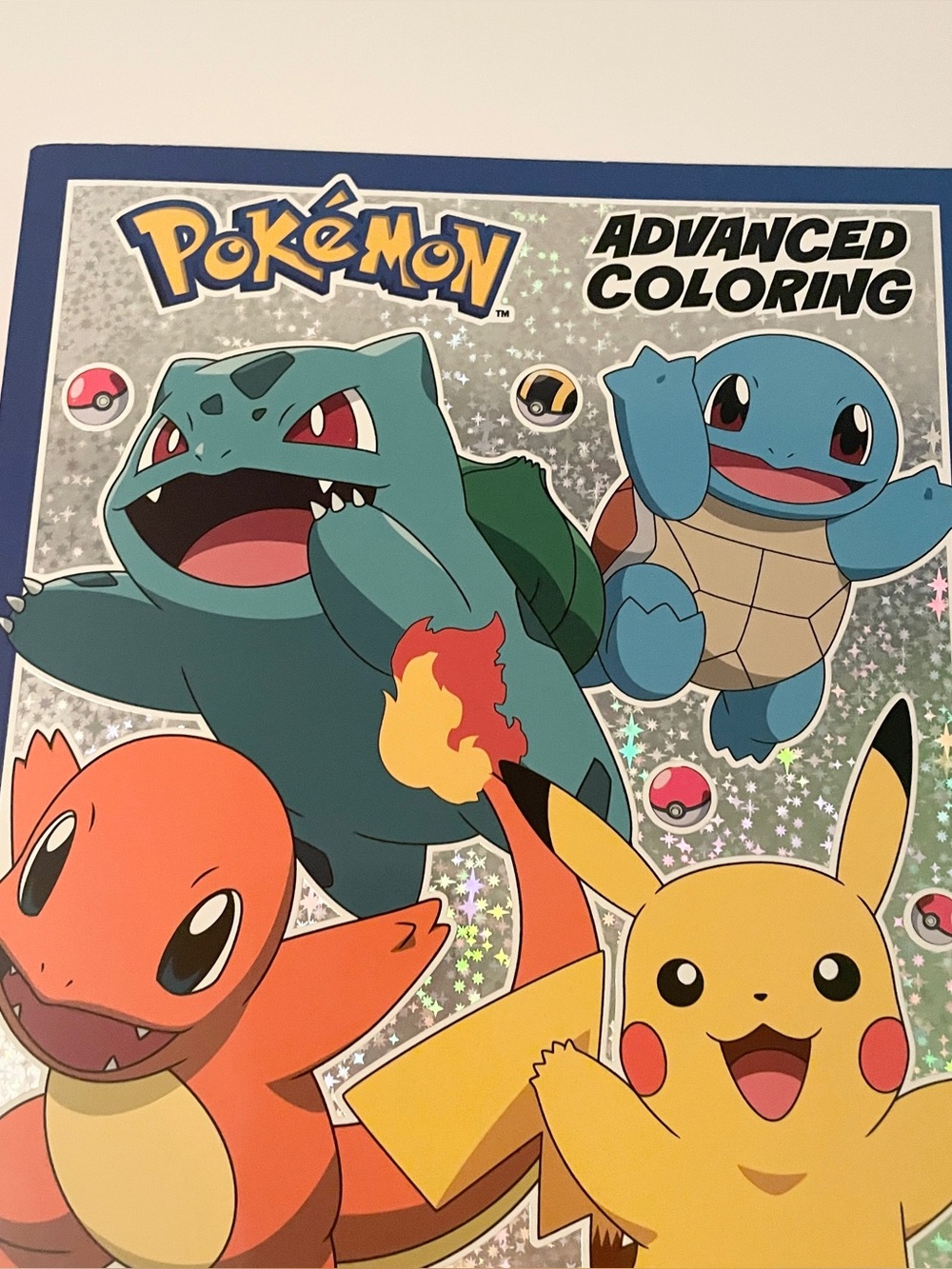 Bendon Pokemon Advanced Coloring Book Pikachu Charizard Eevee - Picture 2 of 13